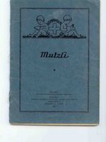 MUTZLI  Schweizer Lesefibel 1946