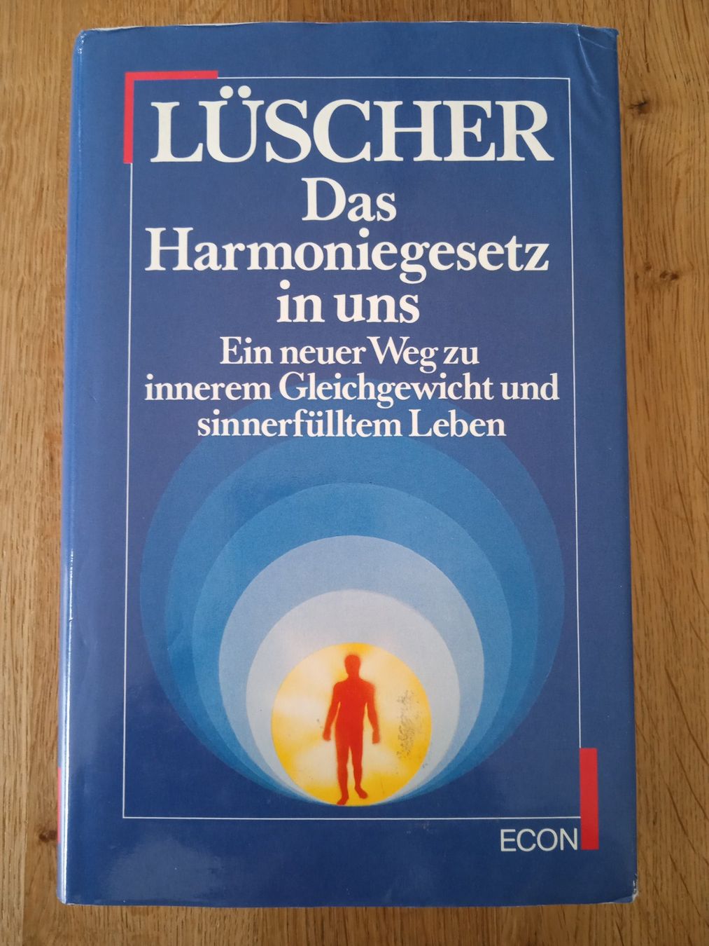 Bücher: Lüscher das Harmoniegesetz in uns – Gebraucht aus Rothrist von MaSa82