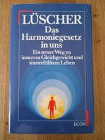 Lüscher das Harmoniegesetz in uns