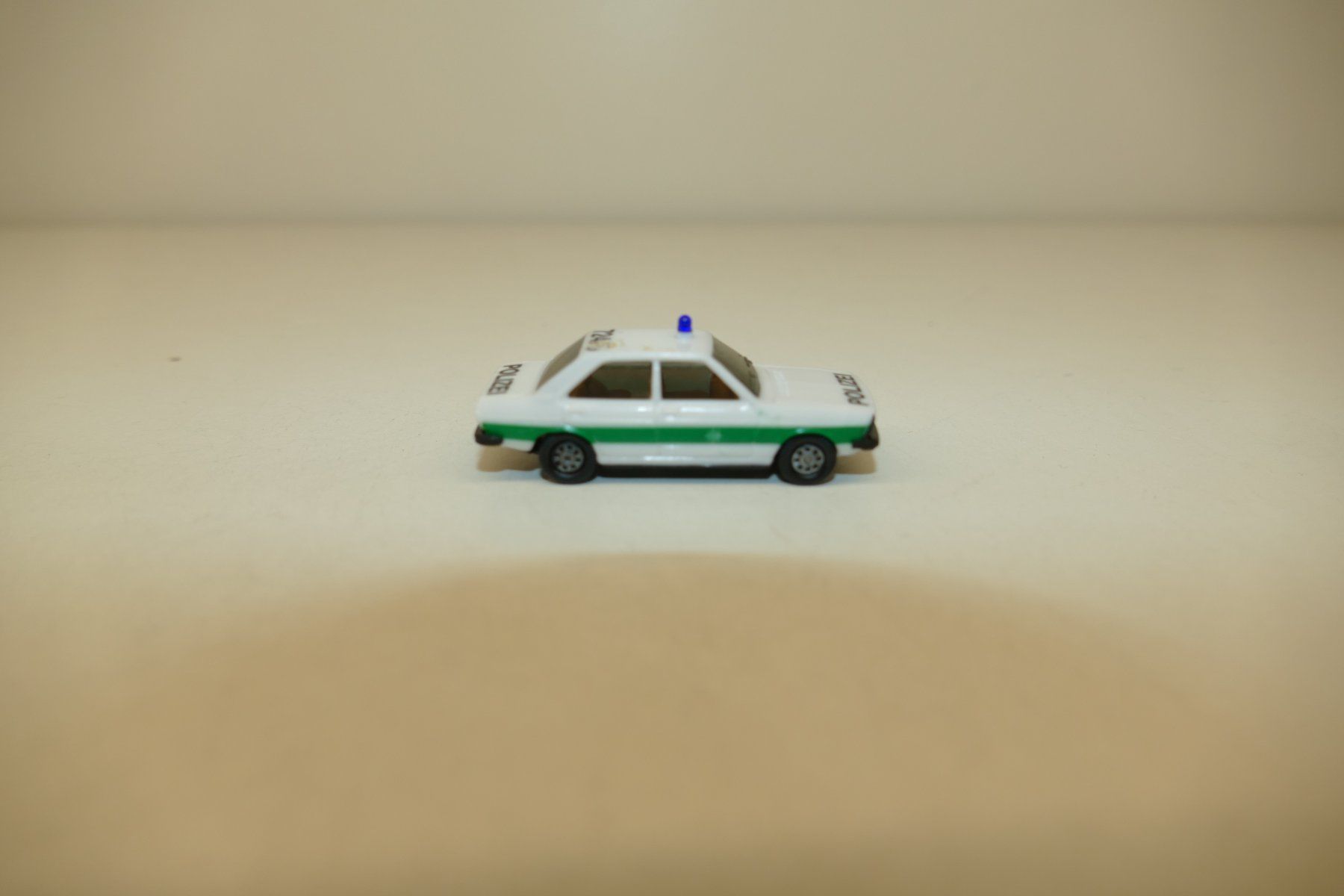 Herpa Modellautos: Herpa 1:87: Audi 80 GTE Polizeiauto – Gebraucht aus Niederhasli von rail-duerst 2