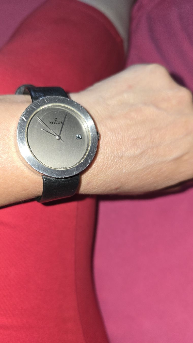 Smartwatch: uhr MILOS AUTOMAT – Usato da Pieterlen venduto da sal_fd6z 1