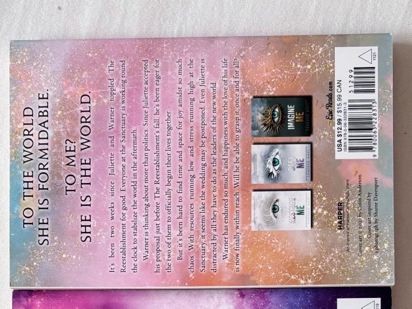 Livres: Believe me von Tahereh Mafi – D'occasion à Stäfa par lenareads 3