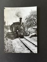 Carte Postale Ancienne Locomotive à vapeur,l'Isle,1942