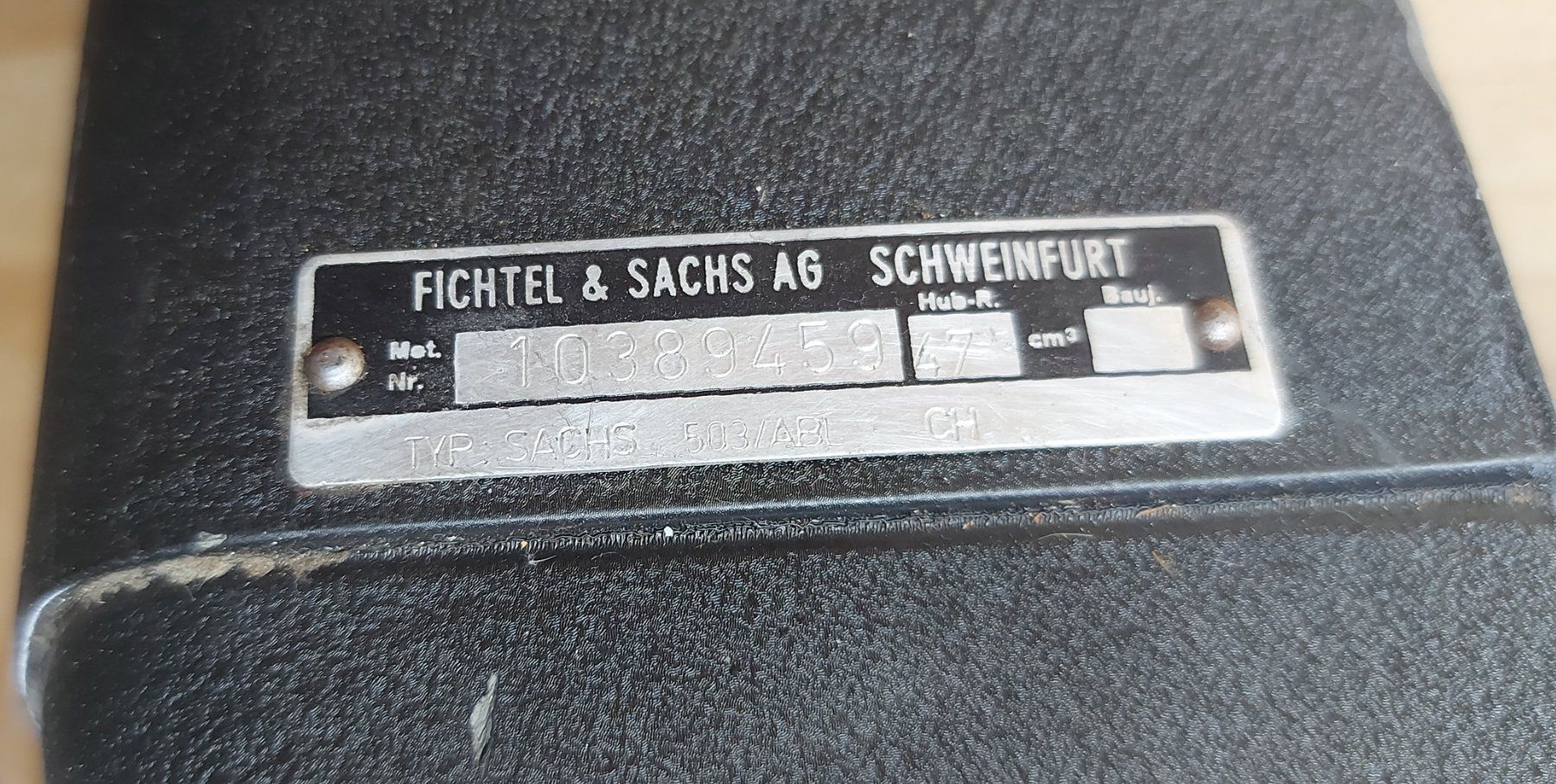 Pièces pour mobylette: Sachs 503 Lüfterabdeckung Original Nr.3 – D'occasion à Trimstein par Highender01 3