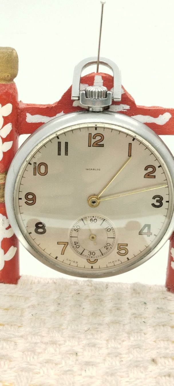 Orologi: Montre de poche – Usato da La Chaux-de-Fonds venduto da jac_9llg 3