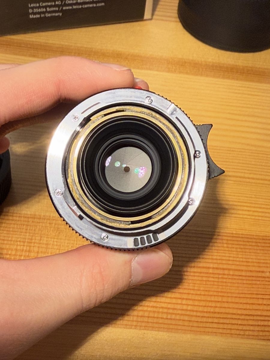 Leica Obiettivi: Leica Summicron M 35 V5 ASPH. – Usato da Basel venduto da wik_77hx 2