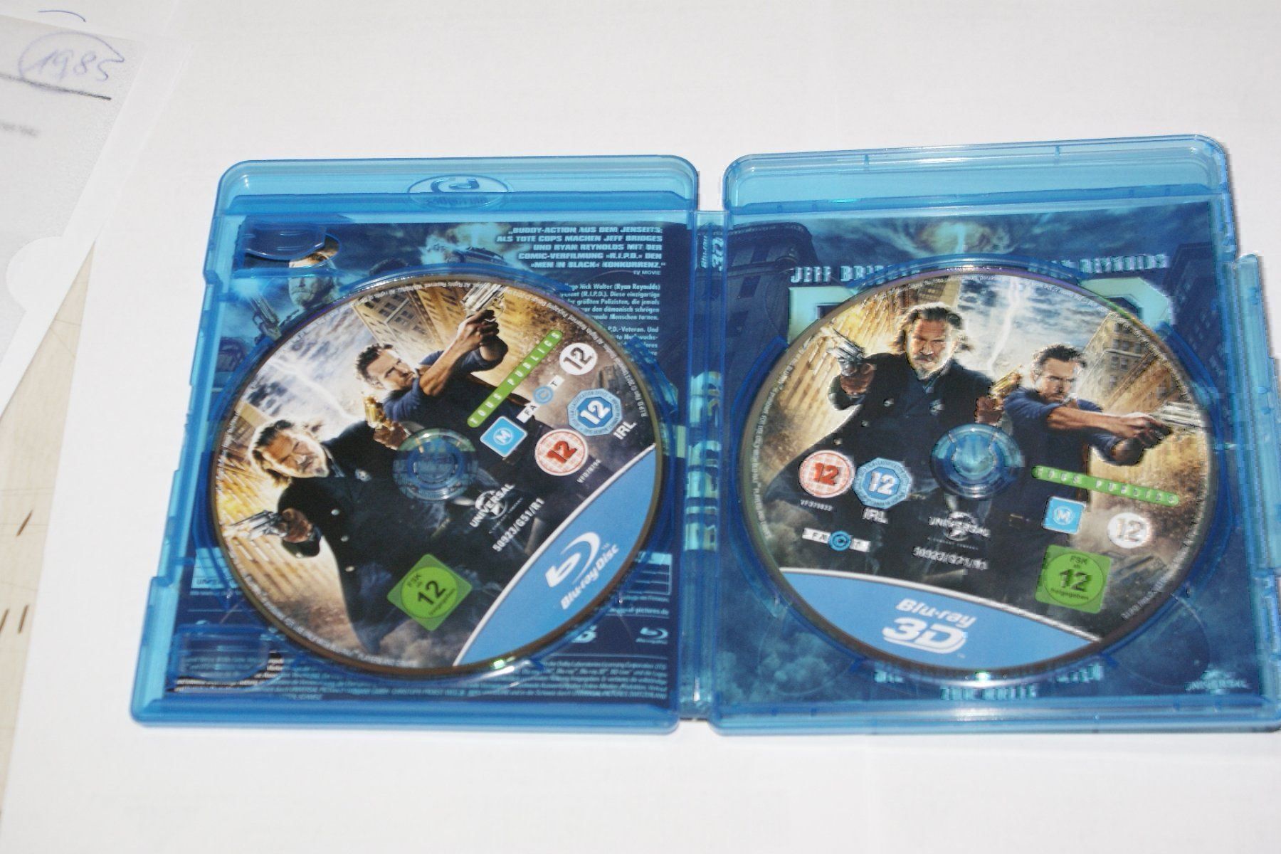 Alle DVDs: (62)R.I.P.D. BlueRay UND 3 D!! – Gebraucht aus Buchs AG von schwippschwapp 1