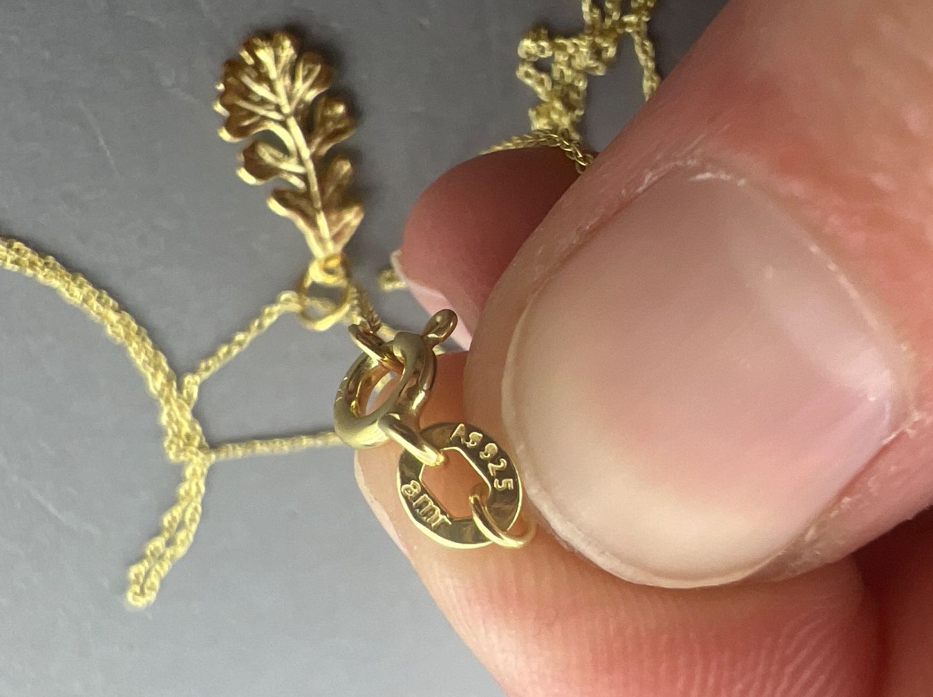 Catenine: Kette 925 Silber – Usato da Niederuzwil venduto da leo_8857 1