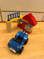 LEGO Duplo Bob und Sprinti in der Werkstatt