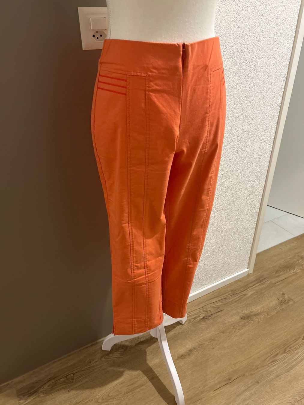 Pantaloni: 7/8 Sommerhose orange von Steilmann – Usato da Brunnen venduto da Nala2929 1