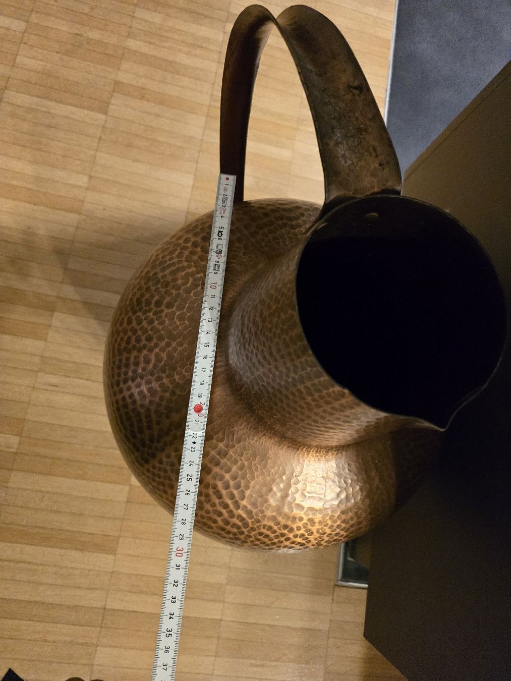 Vasi & Recipienti: Grosse massive Kupfervase – Usato da Laufenburg venduto da megane1959 3