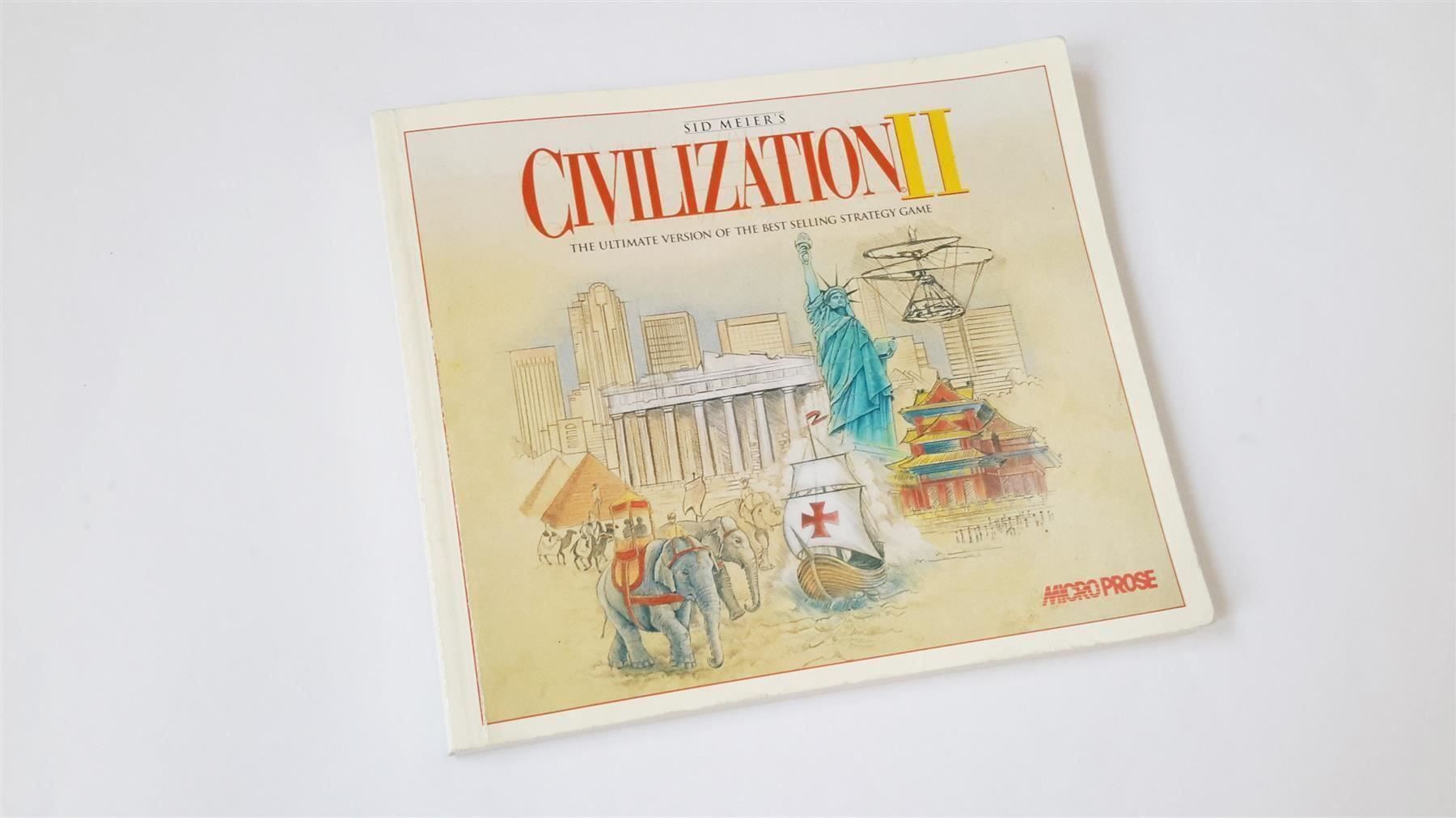 Bücher: Original Handbuch, Civilization 2 – Gebraucht aus St. Gallen von cointec