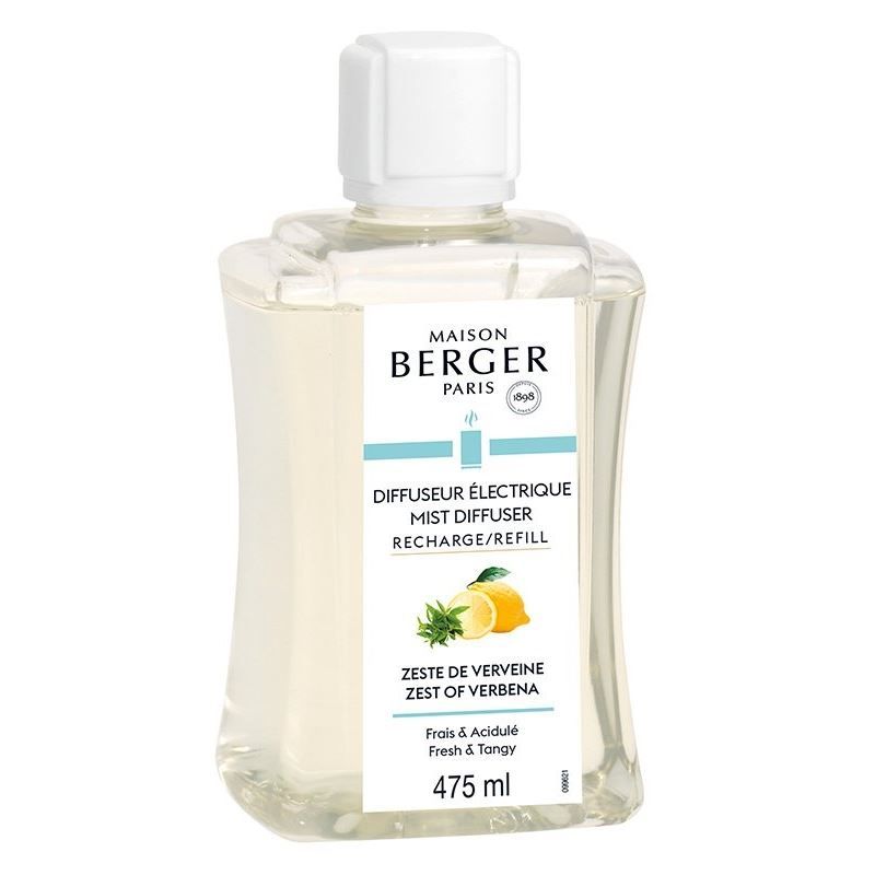 Duftöldiffusoren: Diffusor Nachfüllung Zeste de Verveine – Neu und originalverpackt aus Wettingen von Swala