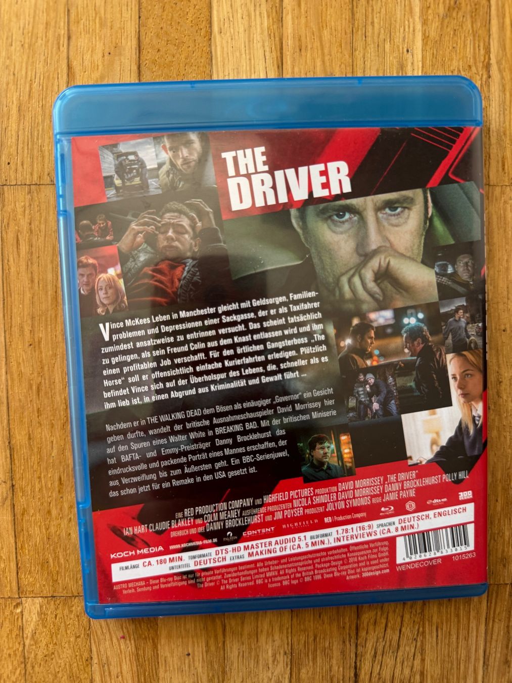 Alle DVDs: THE DRIVER. (BLU-RAY) MINI SERIE – Gebraucht aus Basel von san_2qlq 1