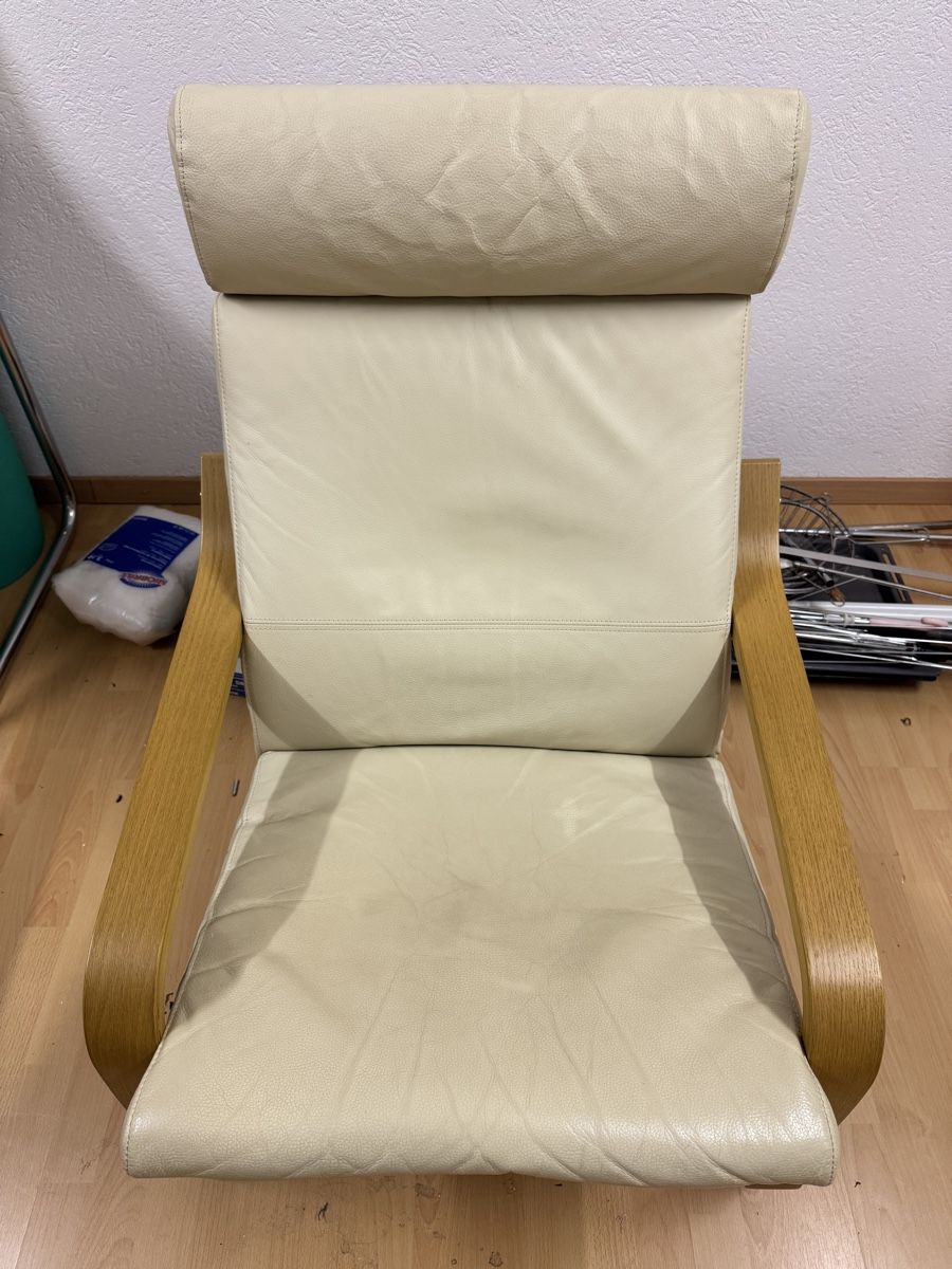 Ikea Poltrone: IKEA PÖANG SESSEL LEDER – Usato da Bern venduto da carminel8