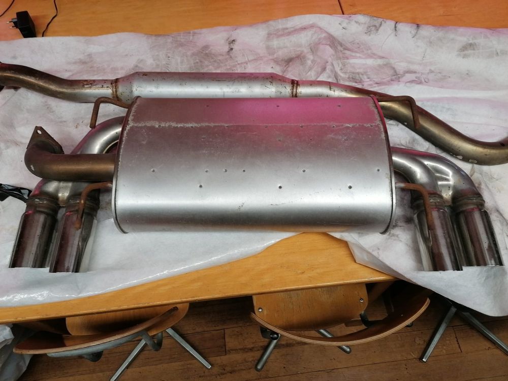 Auspuffdichtung Subaru Impreza GD 2.0 WRX STi AWD 320 PS EJ207