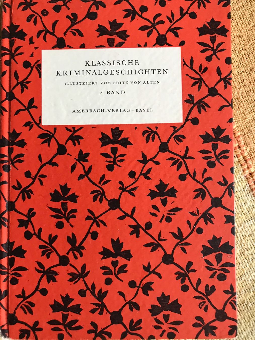 Libri: 4 ältere Bücher vom Amerbach-Verlag – Usato da Meilen venduto da Flockenwirbel 1