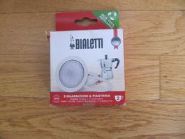 Bialetti Ersatzteile Dichtungen Sieb