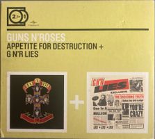 GUN N'ROSES- APPETITE FOR DESTRUCTION + G N'R LIES