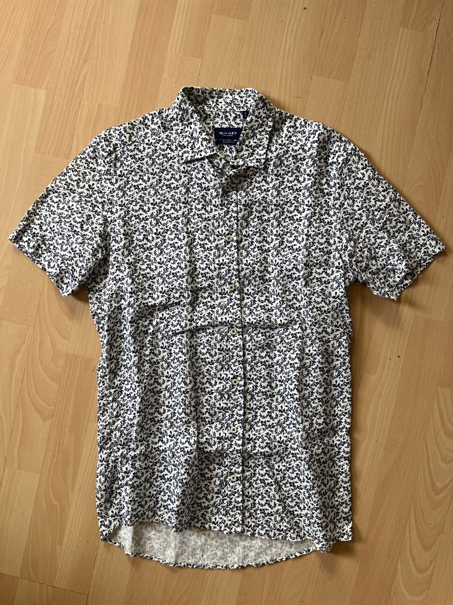 Camicie: SAND Hemd, Gr. 41/16, Slim Fit – Nuovo (secondo la descrizione) da Zürich venduto da lucasasap
