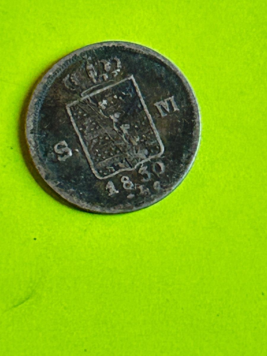 Tutti le monete: Landmünze 1830, 6 Kreuzer – Usato da Laufen venduto da belleskulptur 1