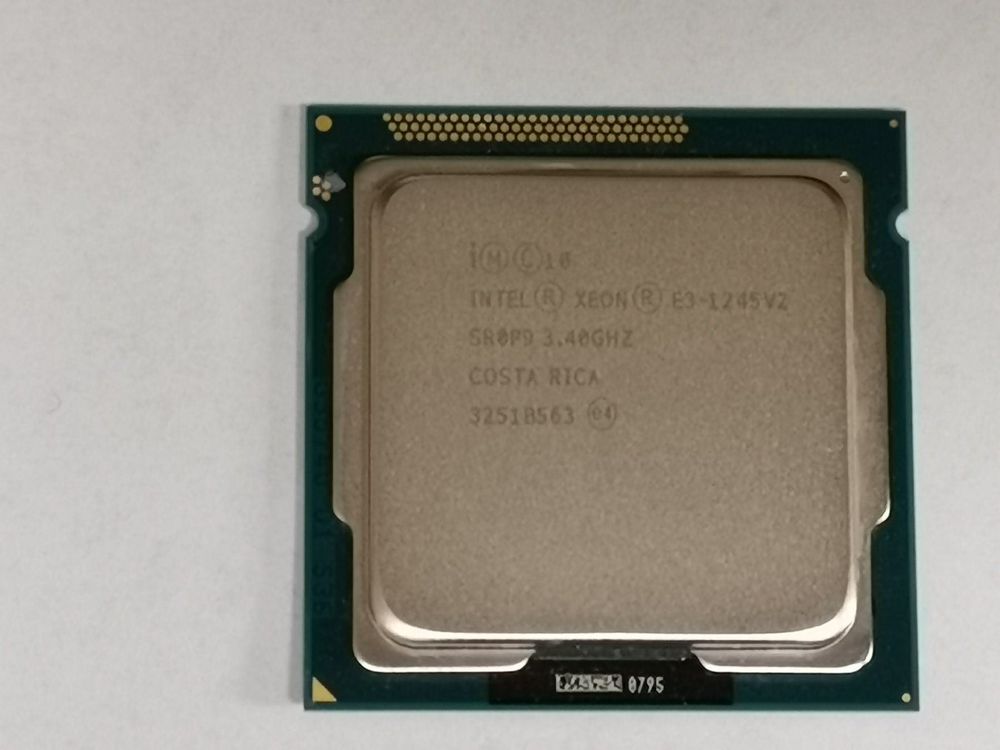 Intel® Xeon® Prozessor E3-1245 v2 | Kaufen auf Ricardo