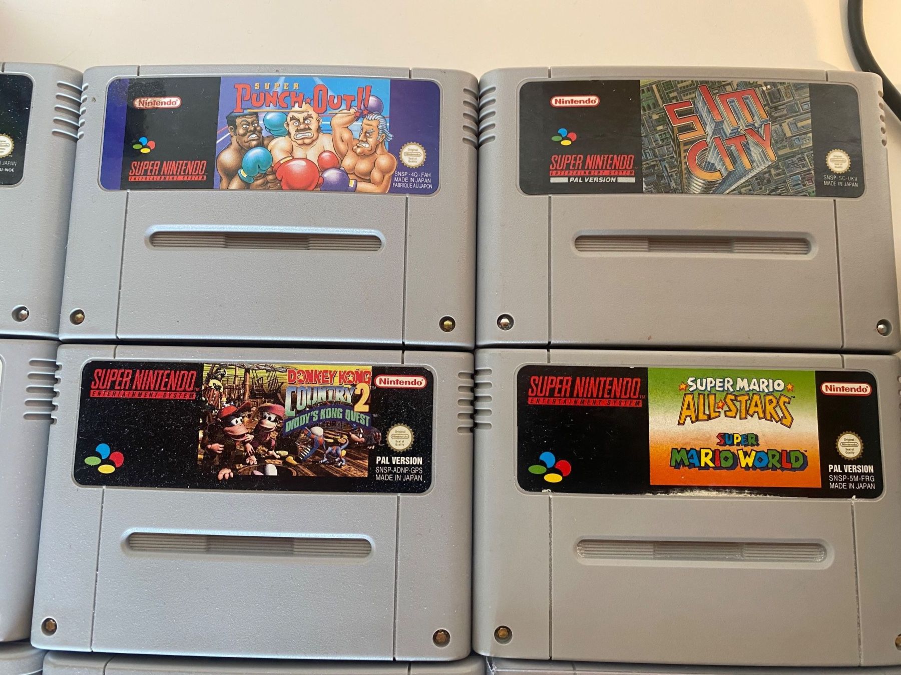 Nintendo Konsolen: Nintendo SUPER NES + jeux + accessoires – Gebraucht aus St-Prex von Okoala 5