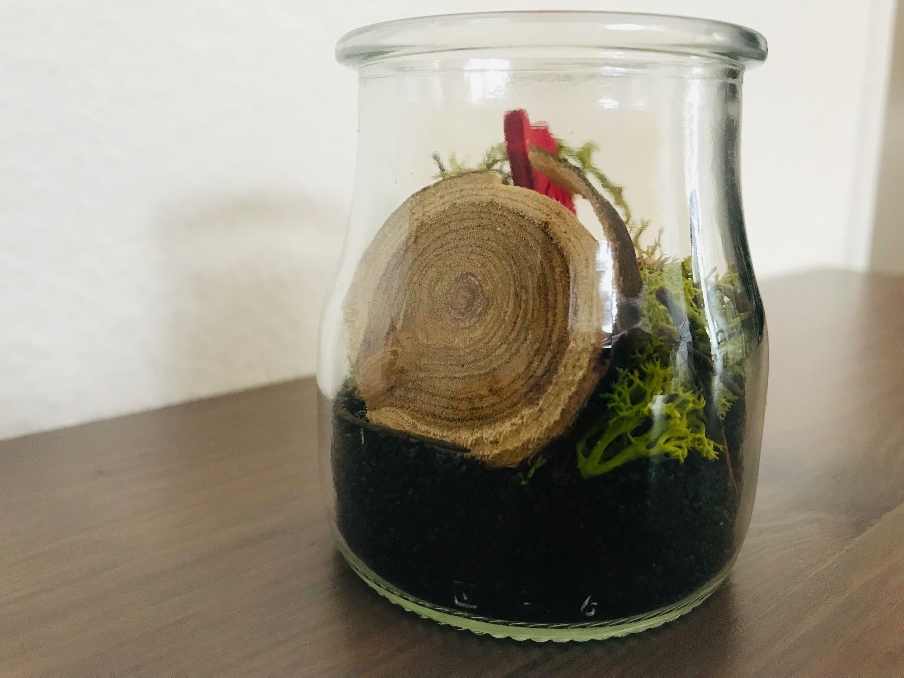 Tutte le decorazioni: dekoratives Sturzglas - Motiv: Wald – Nuovo e nell'imballaggio originale da Lausanne venduto da opi_92cn