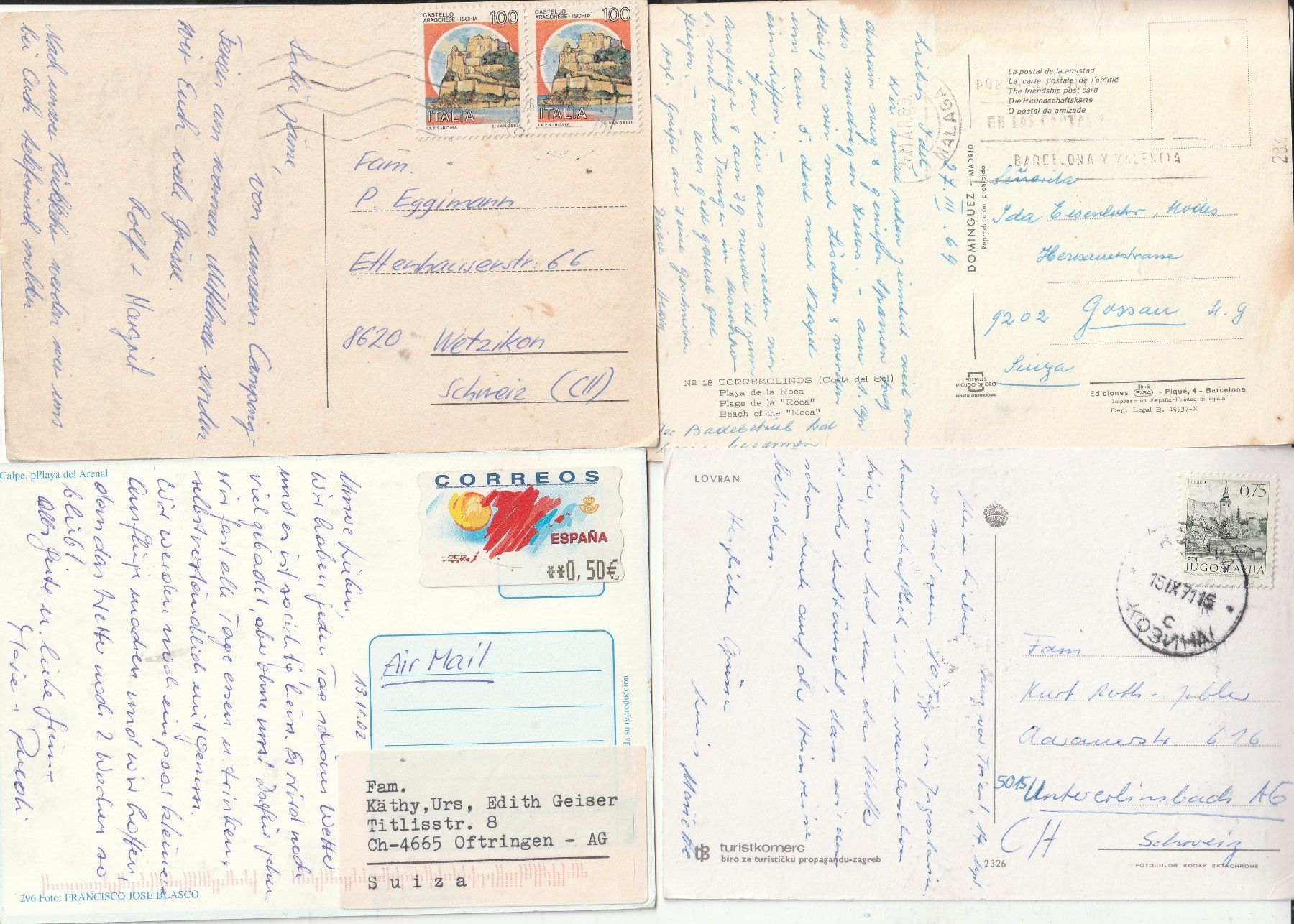Cartoline postali: 24 Karten Weltweit – Usato da Lumbrein venduto da made02 7