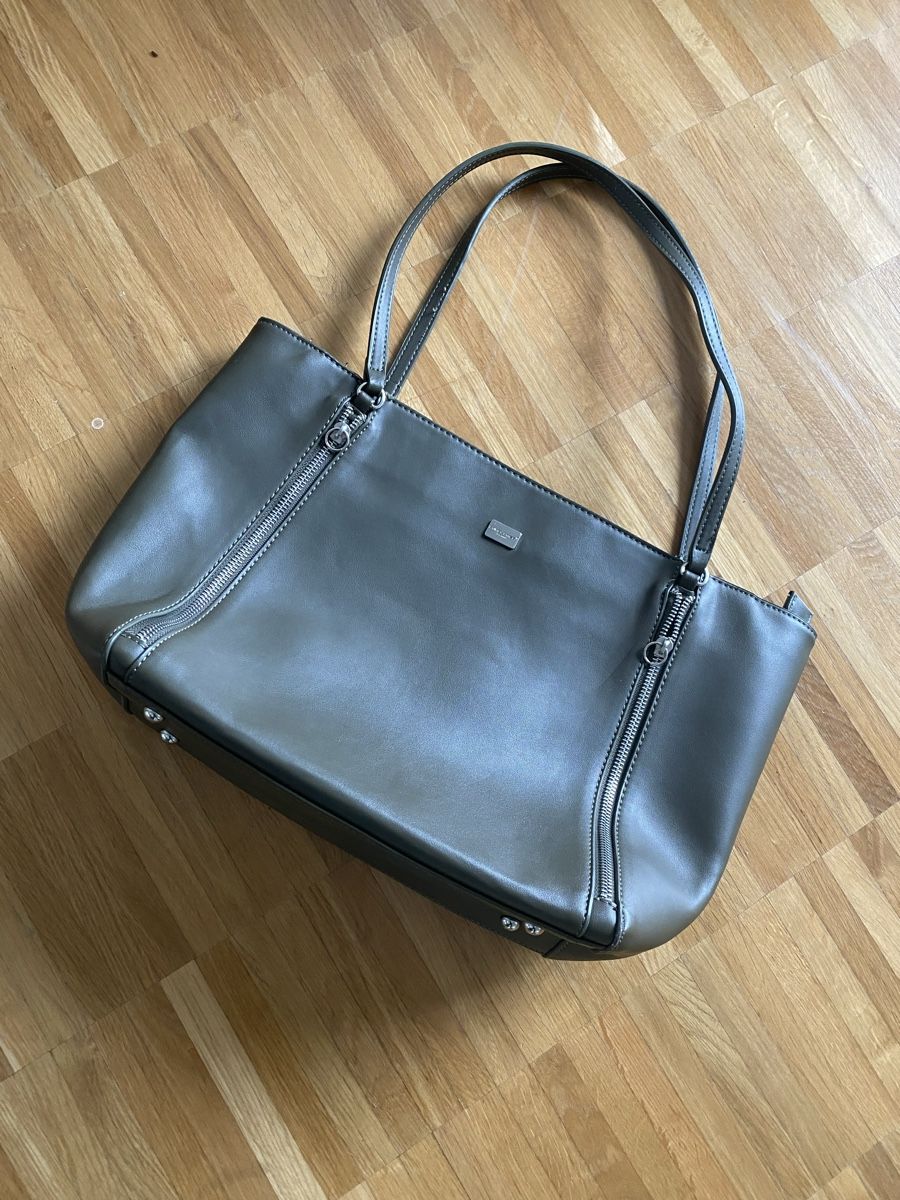 David Jones Borse da donna: David Jones Tasche olive grün – Usato da Kriens venduto da aloha19 2
