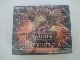 Yu-Gi-Oh Legacy of Destruction Booster Display neu