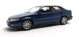 Saab 9-5 Turbo Aero (1998) bluemet. 1/18 CultScale NEU
