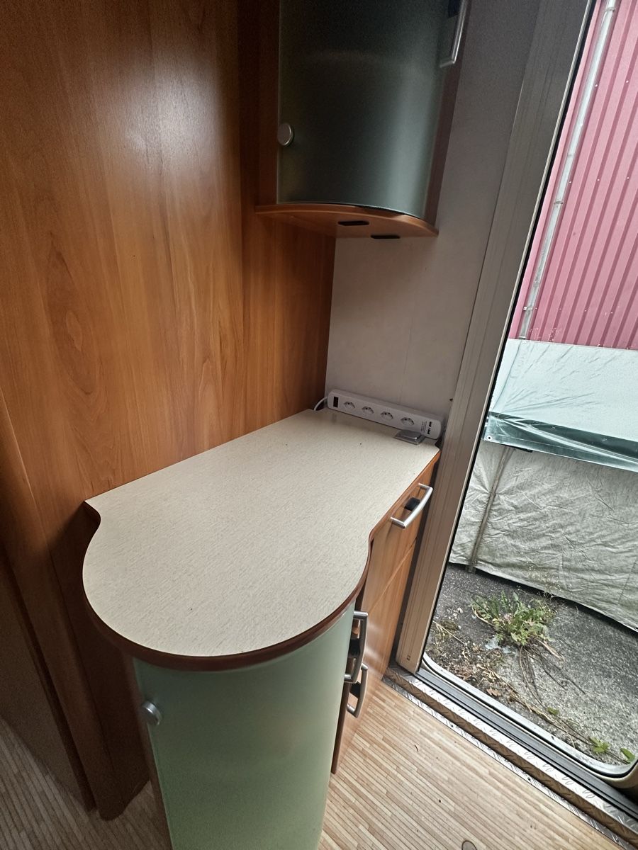 Eriba Camping Fahrzeuge: Wohnwagen Eriba Nova 540 – Gebraucht aus Möhlin von lisisa01 8