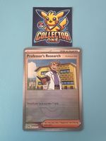 Pokemon Proffesor Research Pokeball Prismatic Evolutions Top