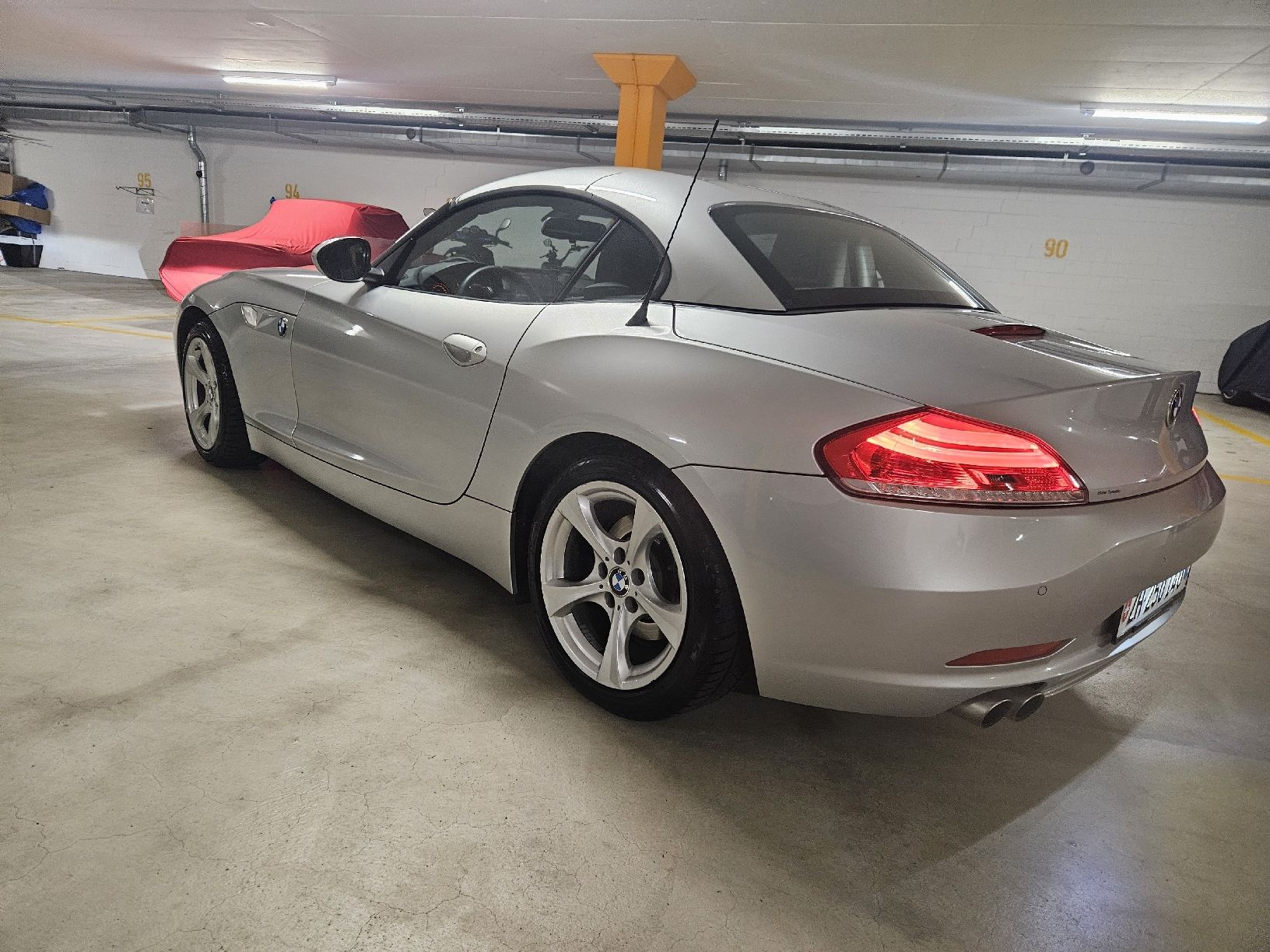 BMW Autos: BMW Z4 30i (E89) – D'occasion à Bülach par Migi-Young 4