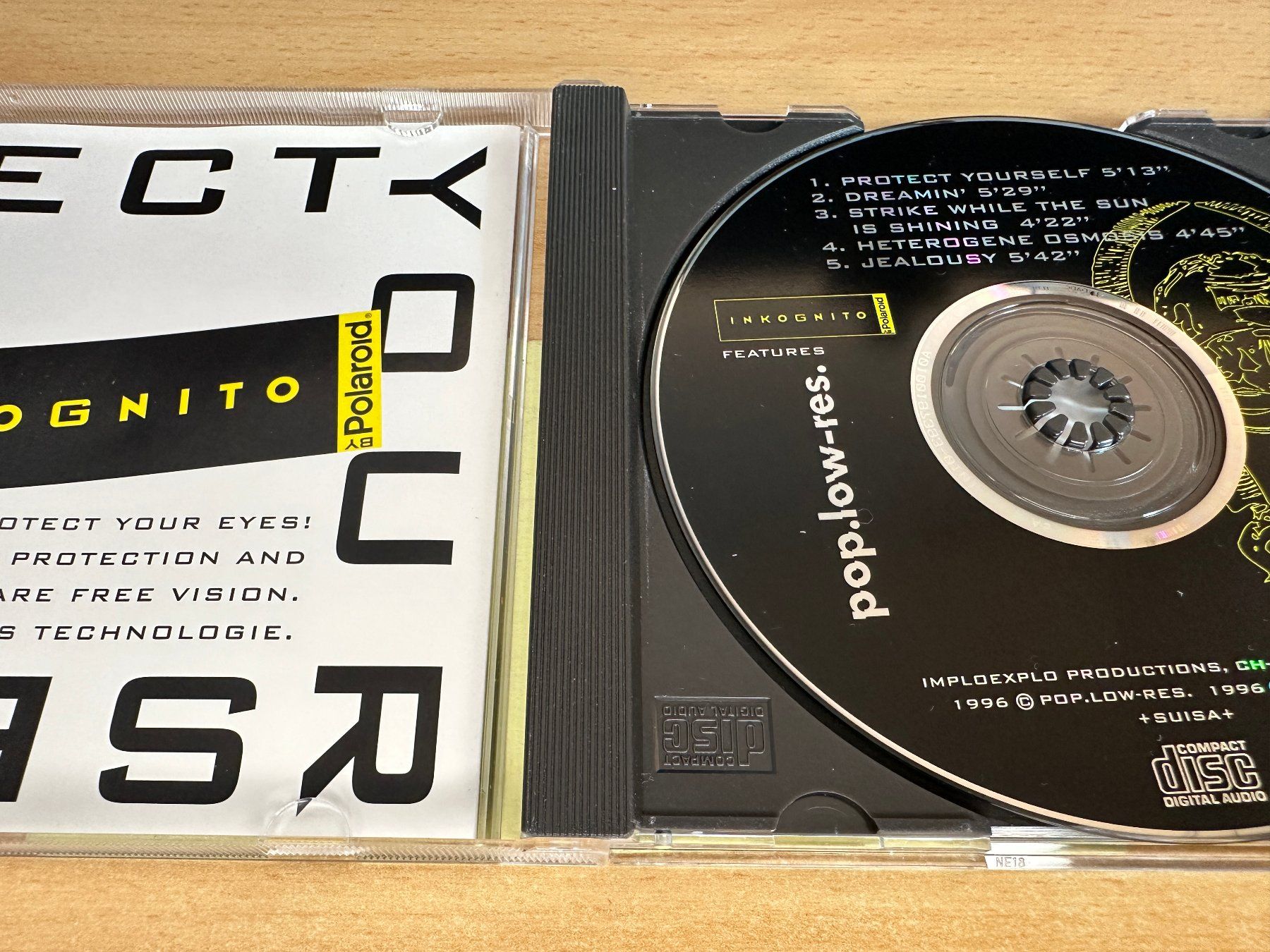 CDs: Inkognito Features: Pop.low-res. – Protect Yourself – Gebraucht aus Rikon im Tösstal von Alpenmutz 2