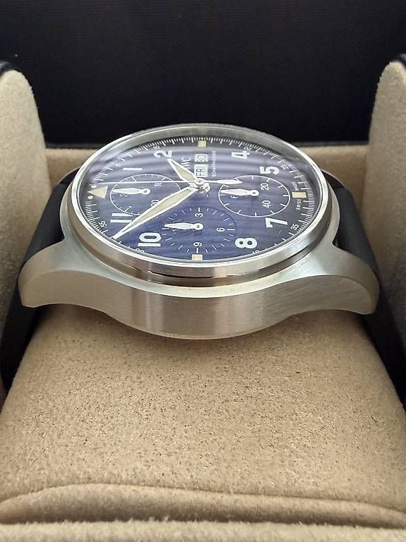 IWC Uhren: IWC Pilot Chronograph Spitfire – Gebraucht aus Zürich von timeio-swapwatch 4