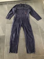 Arbeitskleidung Overall blau