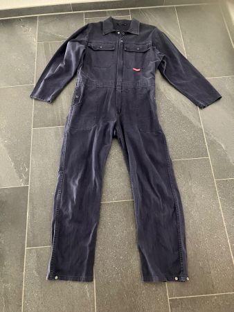 Arbeitskleidung Overall blau