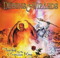 Demons & Wizards – Touched By The Crimson King - b