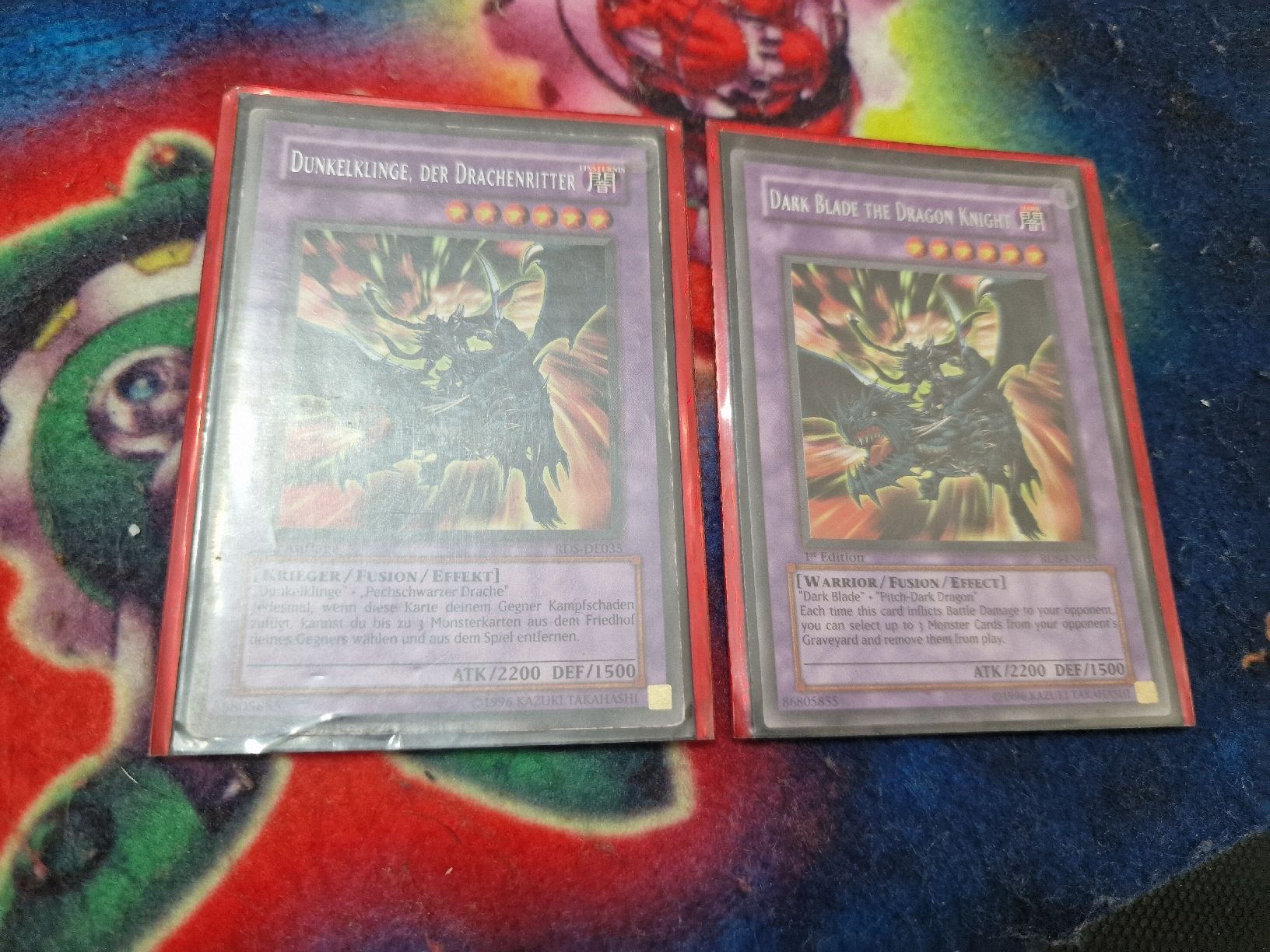 Yugioh Cartes à collectionner: Yugioh 2 x Dunkelklinge – D'occasion à Dietikon par GC-Store