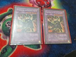 Yugioh 2 x Dunkelklinge