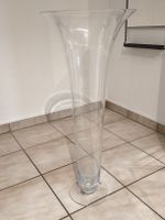 Elegante Kaheku Glasvase Vineta 85cm - Zeitloses Design!