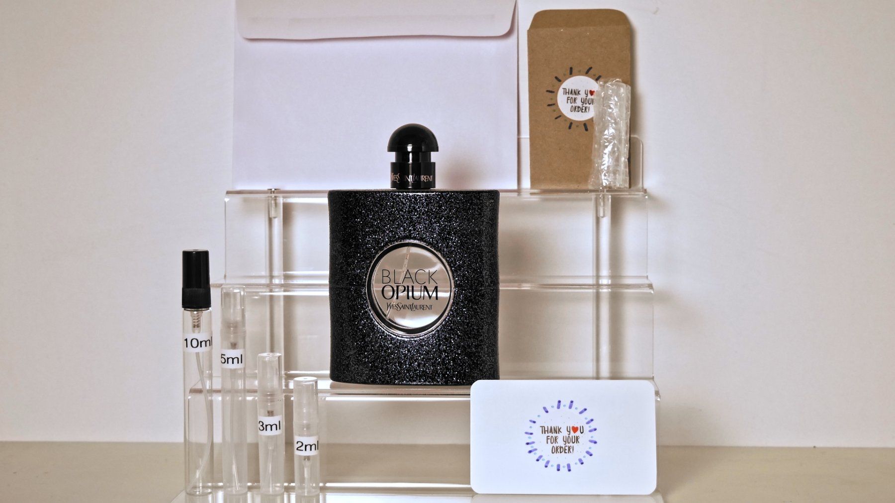Saint Laurent Profumi & Eau de Toilette: Yves Saint Laurent Black Opium - 2ml - Tester/Sample – Nuovo (secondo la descrizione) da Bellinzona venduto da francescouv