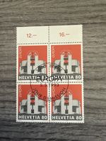 Schweiz Helvetia Briefmarke "Europa" 5.5.1993 Viererblock