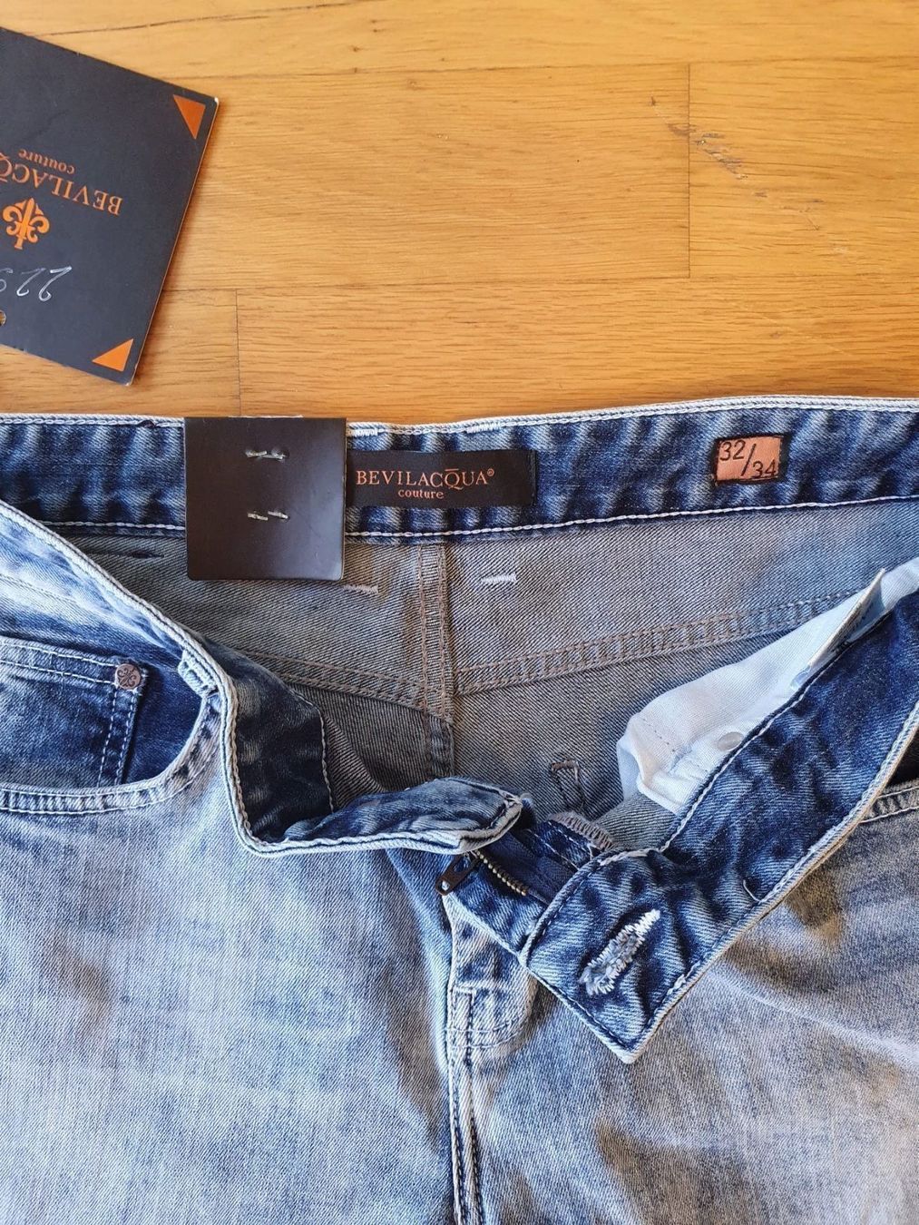 Pantaloni: Bevilacqua Gr. 32/34 – Nuovo e nell'imballaggio originale da Luzern venduto da Edii025 7