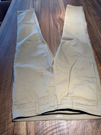 Carhartt WIP Sid Pant Hose beige Grösse 33x32 neu