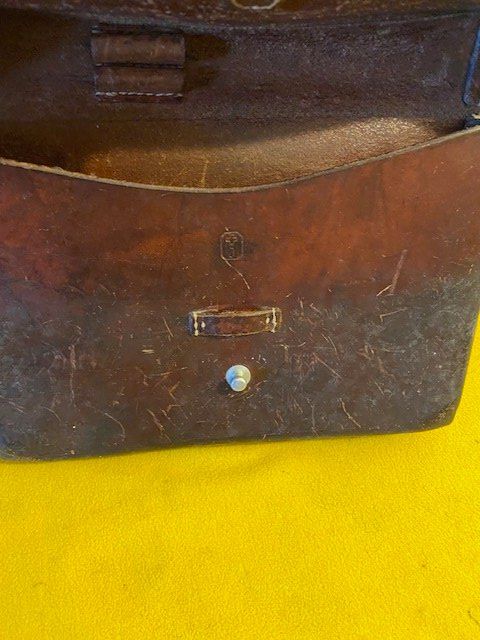 Schweizer Armee Taschen: KARTENTASCHE  1950  CH ARMEE – Gebraucht aus Chur von silbermon 5