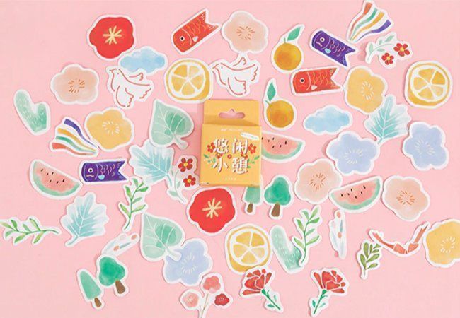 Arricraft Transferfolien-Set, 12 Blätter Mit Feen & Blumen – PVC-Aufkleber Zum Aufreiben Für DIY & Dekoration