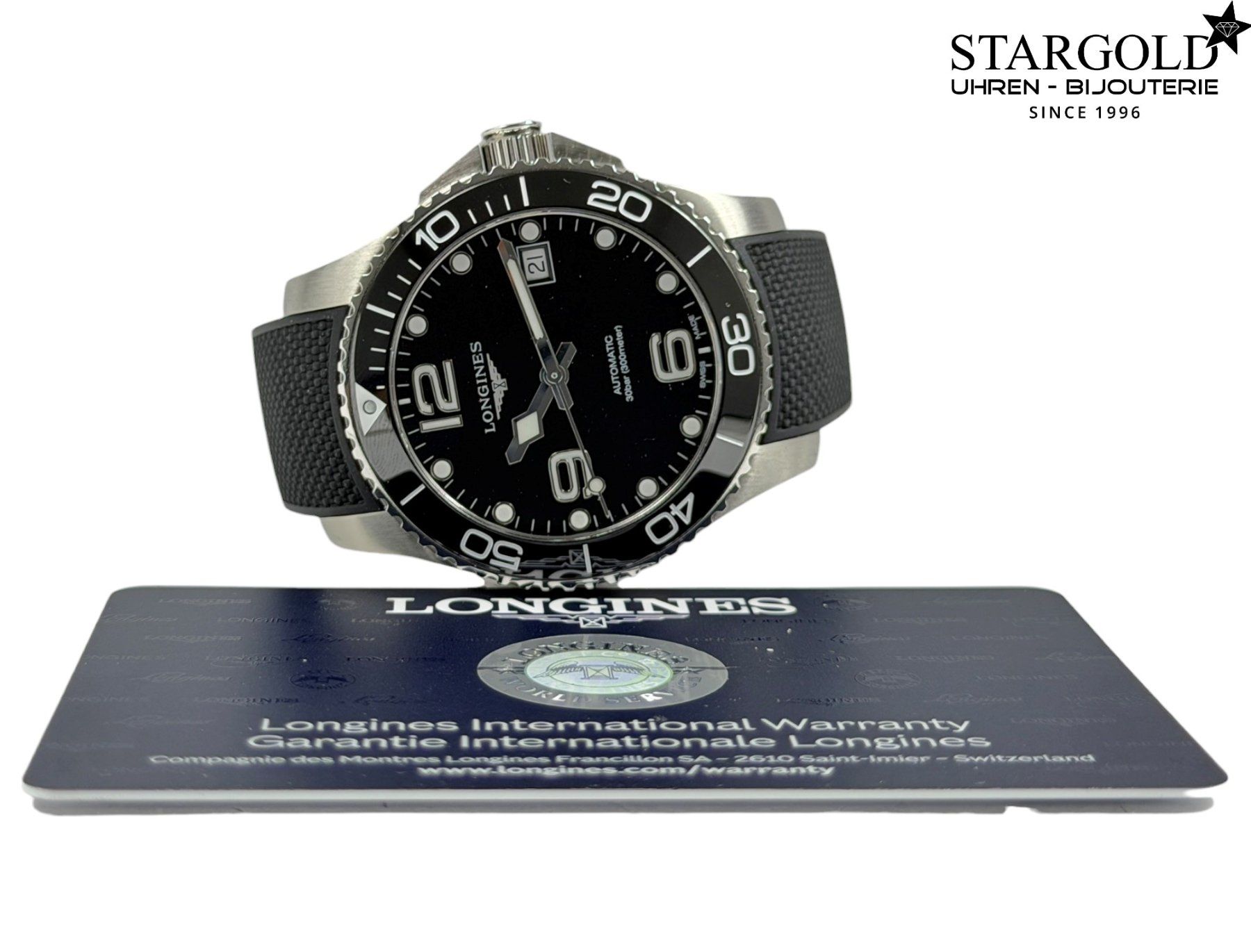 Longines Orologi: Longines HydroConquest - L37804569 – Usato da Zürich venduto da Stargold-Uhren 7